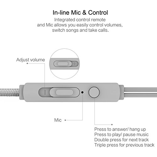 Auricolari cuffie auricolari con microfono e