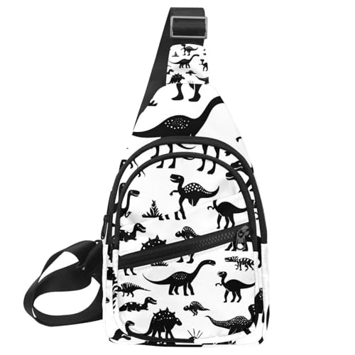 Sac à bandoulière de randonnée dinosaure : l'accessoire idéal pour vos escapades