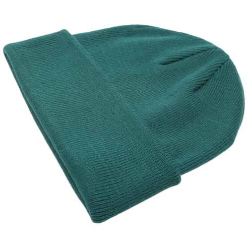 Image of 55cube Unisex Winter Beanie Hats Warm Thick Knit Cuffed Skullcaps