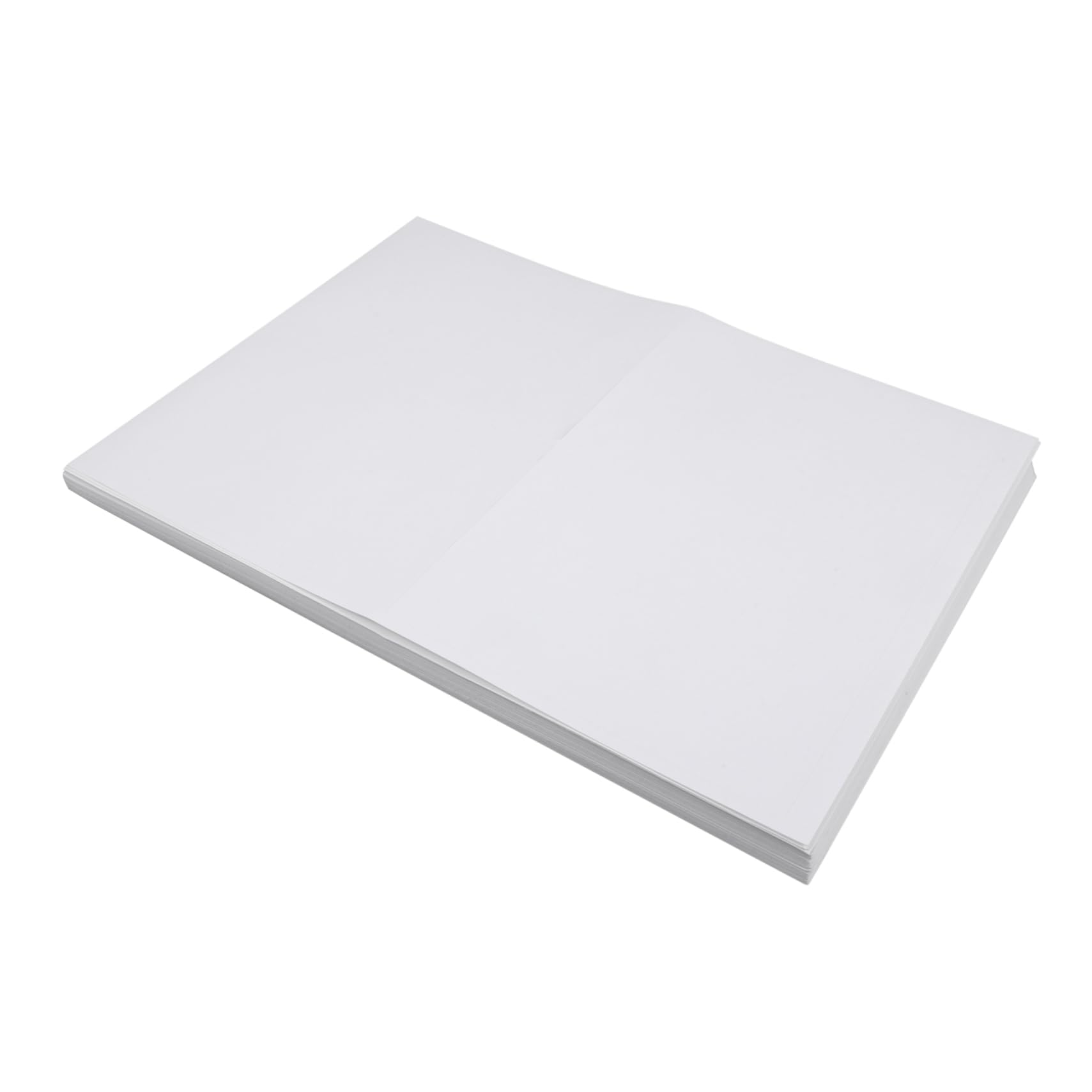 Housoutil 100feuilles Étiquettes Autocollantes Autocollants Imprimables Papier Autocollant Mat Étiquettes Papier Pour Imprimante Décalcomanies Auto-adhésives Résistantes à Eau
