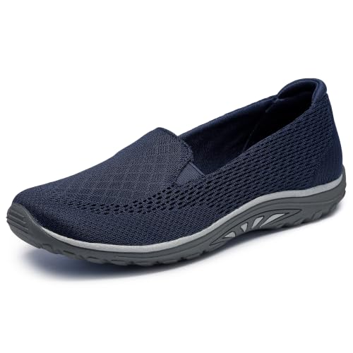 Image of Skechers Women's Reggae 2.0 Fest Willows Vibe | Modern Comfort Casual, Relaxed Fit, Air-Cooled Memory Foam, Machine Washable, Vegan