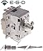 Produktbild EGO 55.33544.020 Sicherheitsthermostat für Fritteuse Capic W381035, W381031, W382031, W382032 3-polig Fühler ø 6x75mm 3NC CNS
