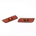 CNUPSM Front Marker Lamp Light 30744360 30744361 1 Pair Compatible With Volvo S80 2002-2006 Turn Signal Indicator Lamp Light Lens Housing