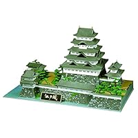 童友社　デラックス彦根城　完成品 日本の名城プラモデル デラックス版 彦根城 – 名城・伝統美