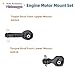 4pcs Engine Moto 123