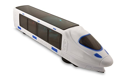 PALESTRAKI Elektrische trein voor kinderen, met ledverlichting en muziek, geweldig kerst- en verjaardagscadeau voor kinderen vanaf 3 jaar - Image 7