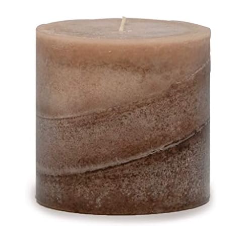 Wicks N More Espresso/Coffee Scented Pillar Candles (4x4) Cover