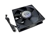 Bgears b-Blaster 140x38 Hi-Speed 5200RPM with 308CFM 2 Ball Bearing Fan Black