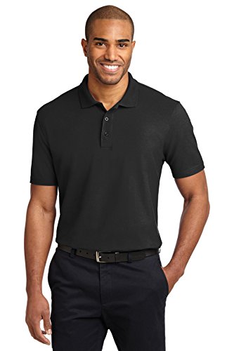 Port Authority Stain-Release Polo, Black, 2XL