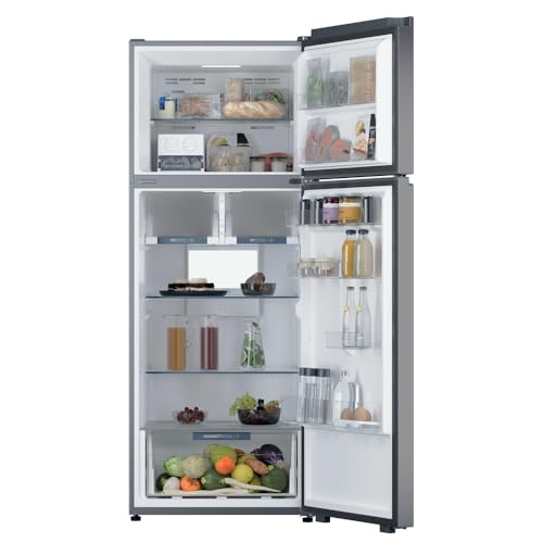 Haier Réfrigérateur multi-portes HPR5718ENMX – Grande capacité, froid ventilé, design inox moderne