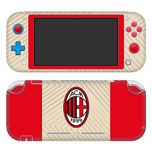 Sticker Nintendo Switch Lite AC Milan pour jouer aux couleurs de votre club de foot