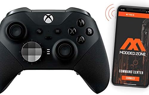Custom Modded Controller compatible with Xbox One Elite Series 2 for ALL SHOOTER GAMES MW BO4