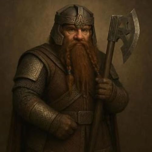 8 Gimli Teil 1 Podcast Por  arte de portada