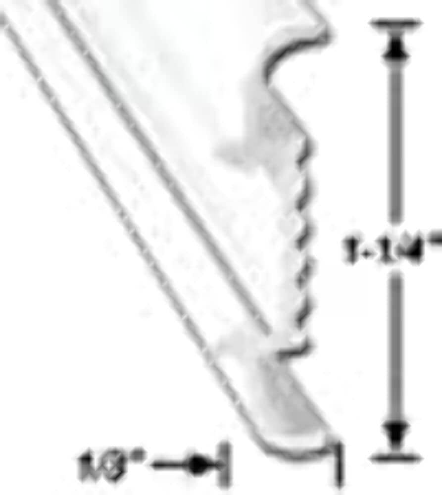 MOLDING TRIM MILL 8' EA