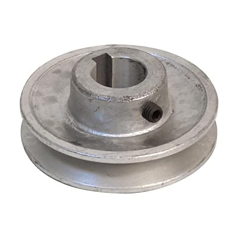 Fartools 117245 - Polea (aluminio, diámetro 80 mm, calibre 24 mm) Cover
