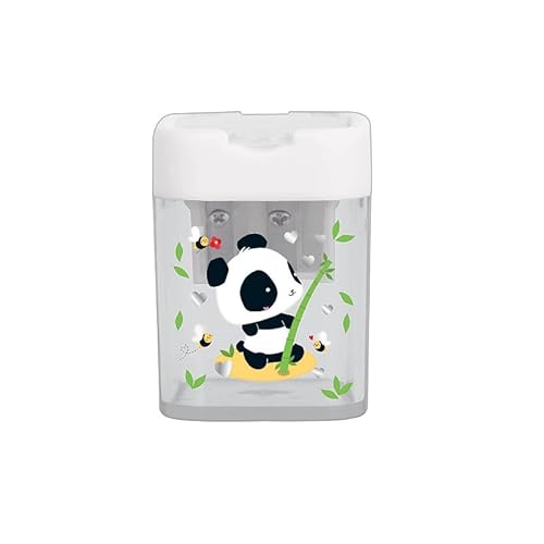 Apontador Panda 2 Furos Tilibra