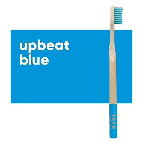 F.e.t.e | Upbeat Blue Bamboo Toothbrush |