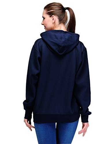 Image of Scott International Men's Solid Cotton Hoodies for Men, Trendy and Comfortable Sweatshirts for Men, Stylish Winter Wear with Hood and Pockets, Fashionable Hooded Sweatshirts