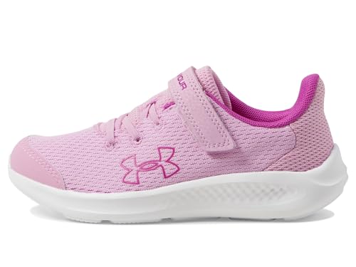 Under Armour Unisex-Child Pre School Pursuit 3 Big Logo Alternate Closure Running Shoe4