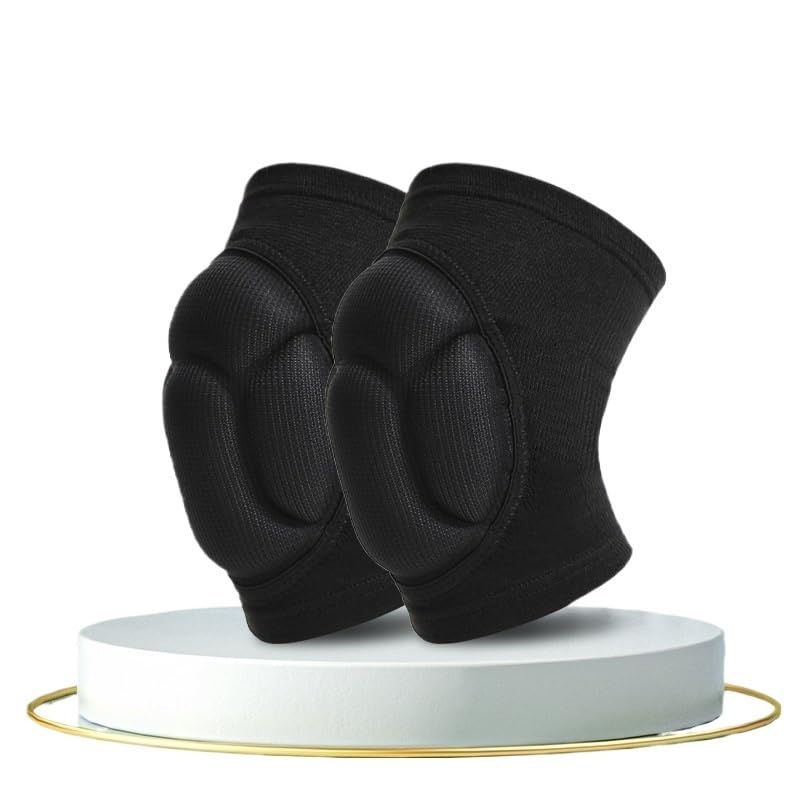 Sports Knee Pads Skiing Thickened Sponge Men and Women Crawling Protective Gear