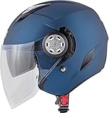 Produkt code: GV-H123BB50960 GIVI 12.3 Stratos Jethelm Blau Matt L (60)