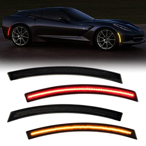 R&F Auto Corvette C7 side marker lights