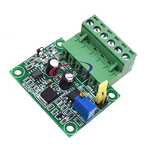 1-3KHZ 0-10V PWM-to- Voltage Module, Signal Digital Voltage Converter, PWM Digital to Analog Converter Module