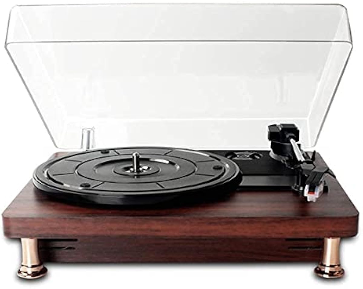 オファー 木目調ビニールレコードプレーヤーリビングルームbluetooth再生ヨーロピアンスタイルレコードプレーヤー古いレコードプレーヤーホームレトロ蓄音機 日本製 高品質 Littleshopp Com