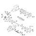GENUINE OEM KTM O-RING 40,00X2,50 NBR 70, 0770400025, SOLD EACH