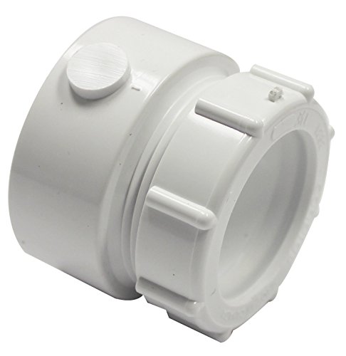 Canplas 192851A PVC DWV Female Trap Adapter, 1-1/2-Inch, White