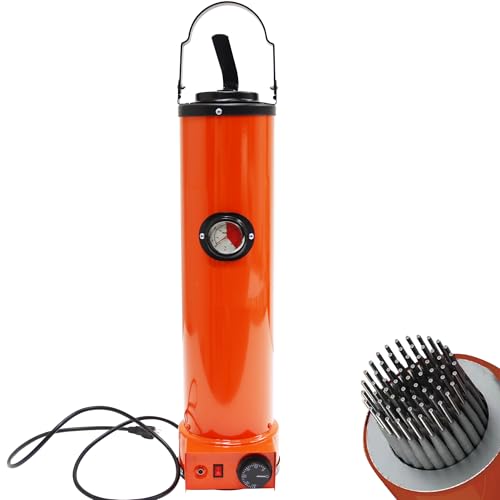Maisutseb Portable Welding Rod Oven 11LB Stick Welding Electrode Storage Oven Electrodes Welding Rod Holder for 17.72 (450mm) Electrodes Welder Rod Storage Oven