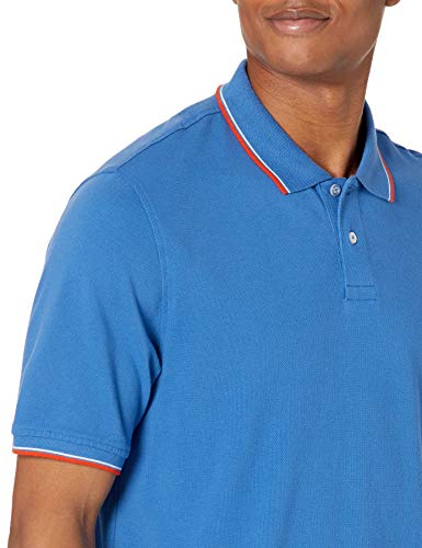 Image of Amazon Essentials Men's Regular-Fit Short Sleeve Cotton Pique Polo Shirt (Available in Big & Tall)