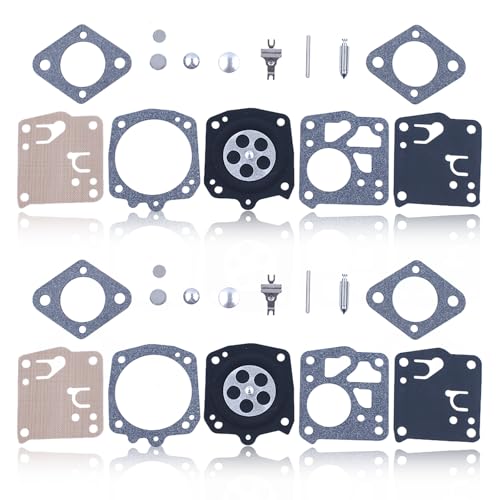 Haishine 2 Pcs RK-23HS Carburetor Repair Kit Fit JONSERED 625