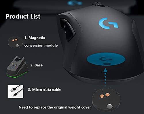 Amazon.co.jp: SIKAI CASE マウス充電器【蓋付き＆RGB機能が非対応