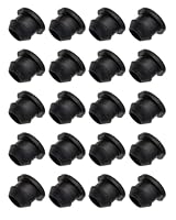 KEMUZ 20x Topfträgergummis für Dometic Gasherd – Hochtemperatur-Silikon Gummipuffer (5mm), Kompatibel mit Smev/Thetford, Wohnmobil & Caravan Ersatzteile