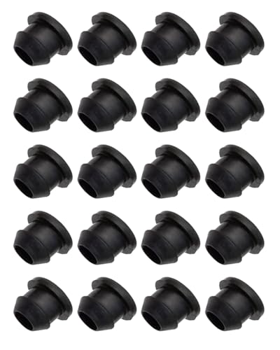 ​KEMUZ 20x Topfträgergummis für Dometic Gasherd – Hochtemperatur-Silikon Gummipuffer (5mm), Kompatibel mit Smev/Thetford, Wohnmobil & Caravan Ersatzteile