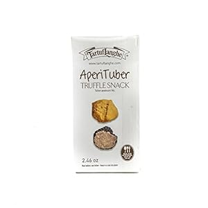 Tartuflanghe – APERITUBER: ZOUTE SNACK met TRUFFEL (Tuber aestivum Vitt.) 70g