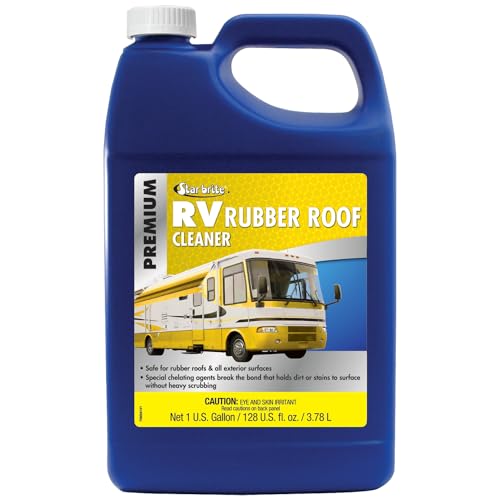 Top 10 Best Rv Roof Cleaner Options for a Spotless Finish 6 STAR BRITE Premium RV Rubber Roof Cleaner - Effortless Cleaning for Camper Roofs, Fiberglass & Painted Surfaces