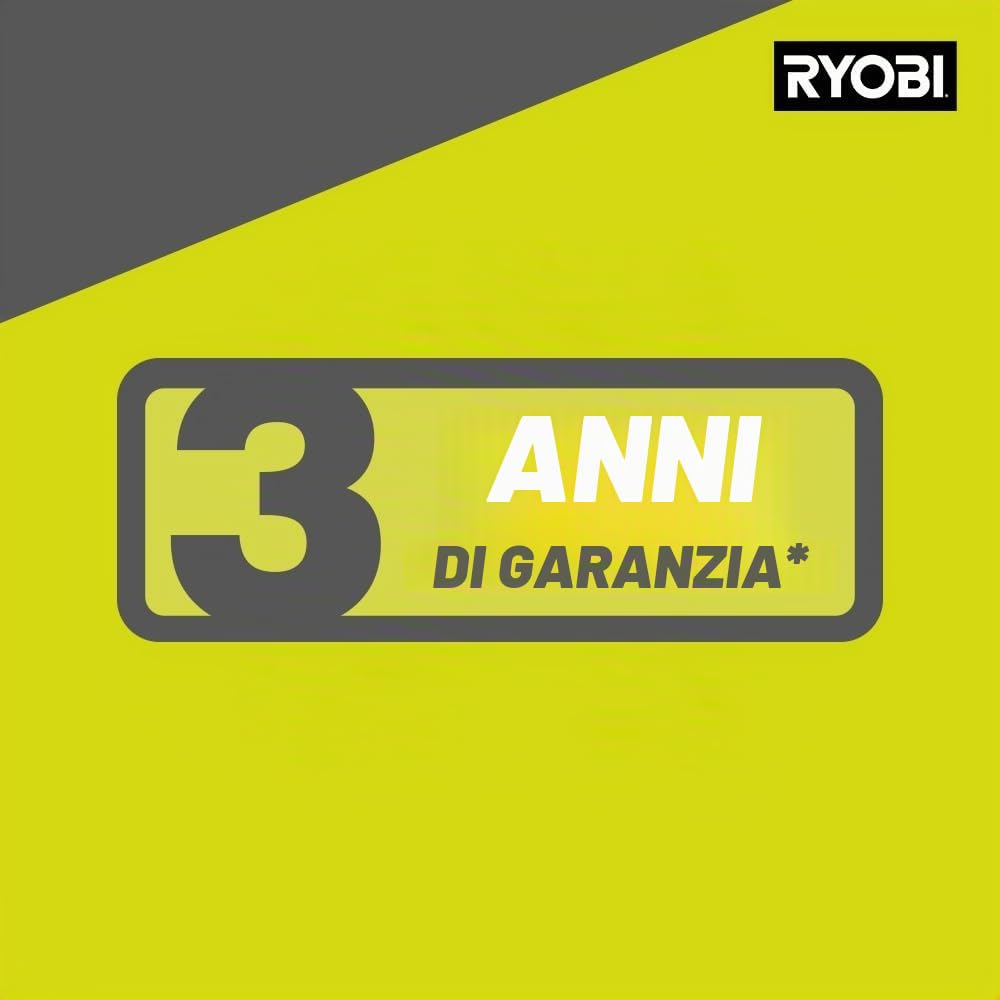 Ryobi RBPINMM1, Misuratore di Umidità, Batteria 18V ONE+ Non Inclusa, Include un Coperchio per Puntali, Adatto per Vari Materiali, Anche per Punti Difficili da Raggiungere