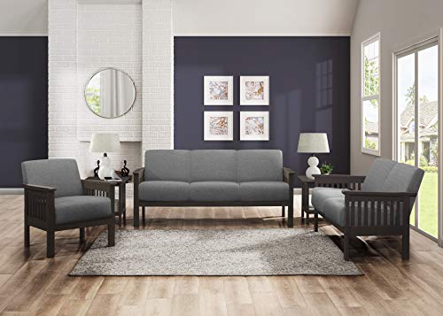 Lexicon Noel Living Room Chair, Gray #TOP7