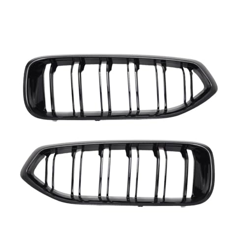 Grille avant calandre pour Z4 G29 2019-2022 | Paire de grilles de pare-chocs noir