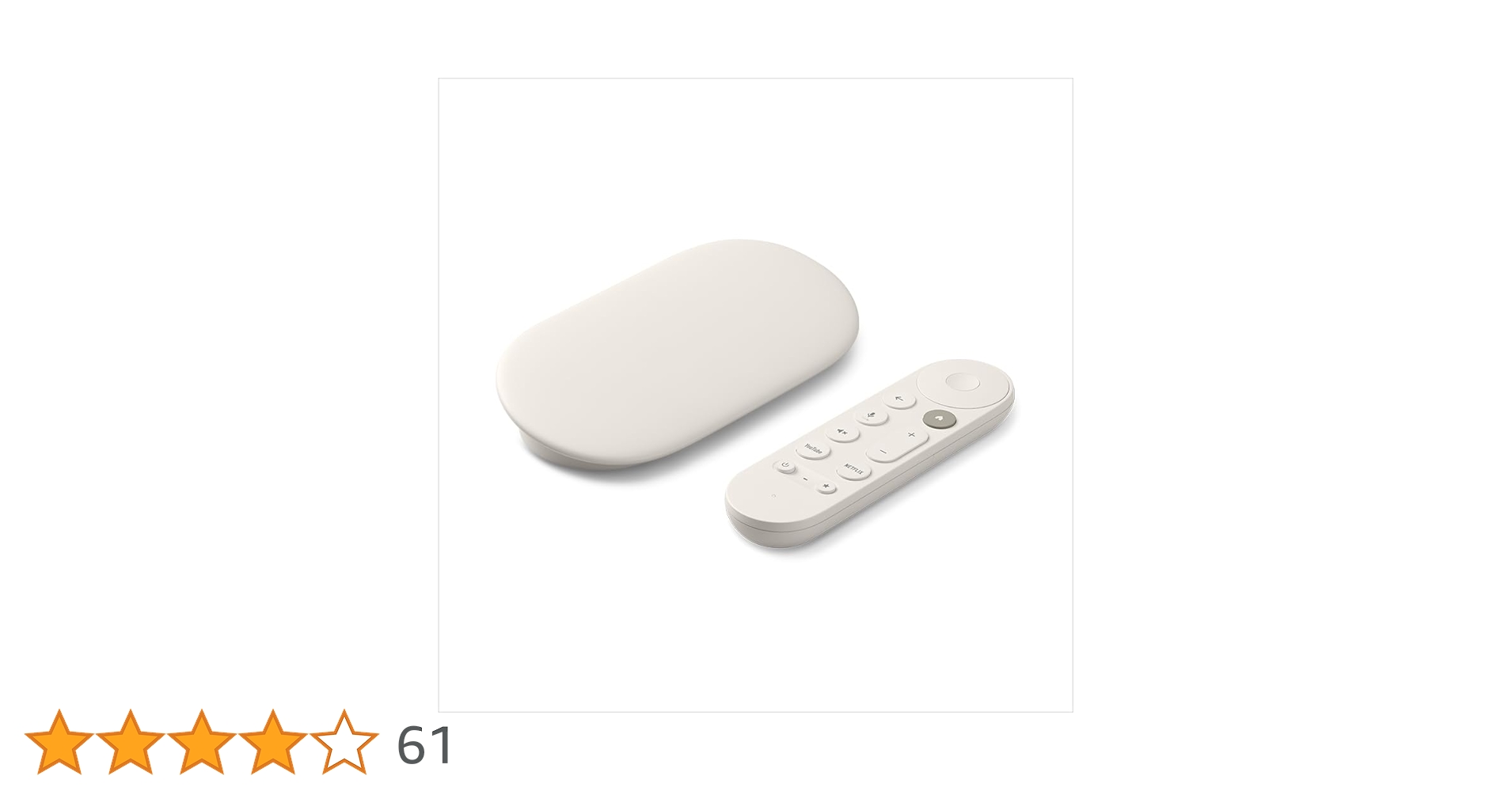 【新品未開封】　Google TV Streamer 4K Amazon.com: Google TV Streamer (4K) White 4K Ultra HD 32 GB