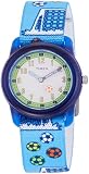 [タイメックス]TIMEX タイムティーチャー28mmホワイトダイヤルブルーケースサッカー TW7C16500 【正規輸入品】
