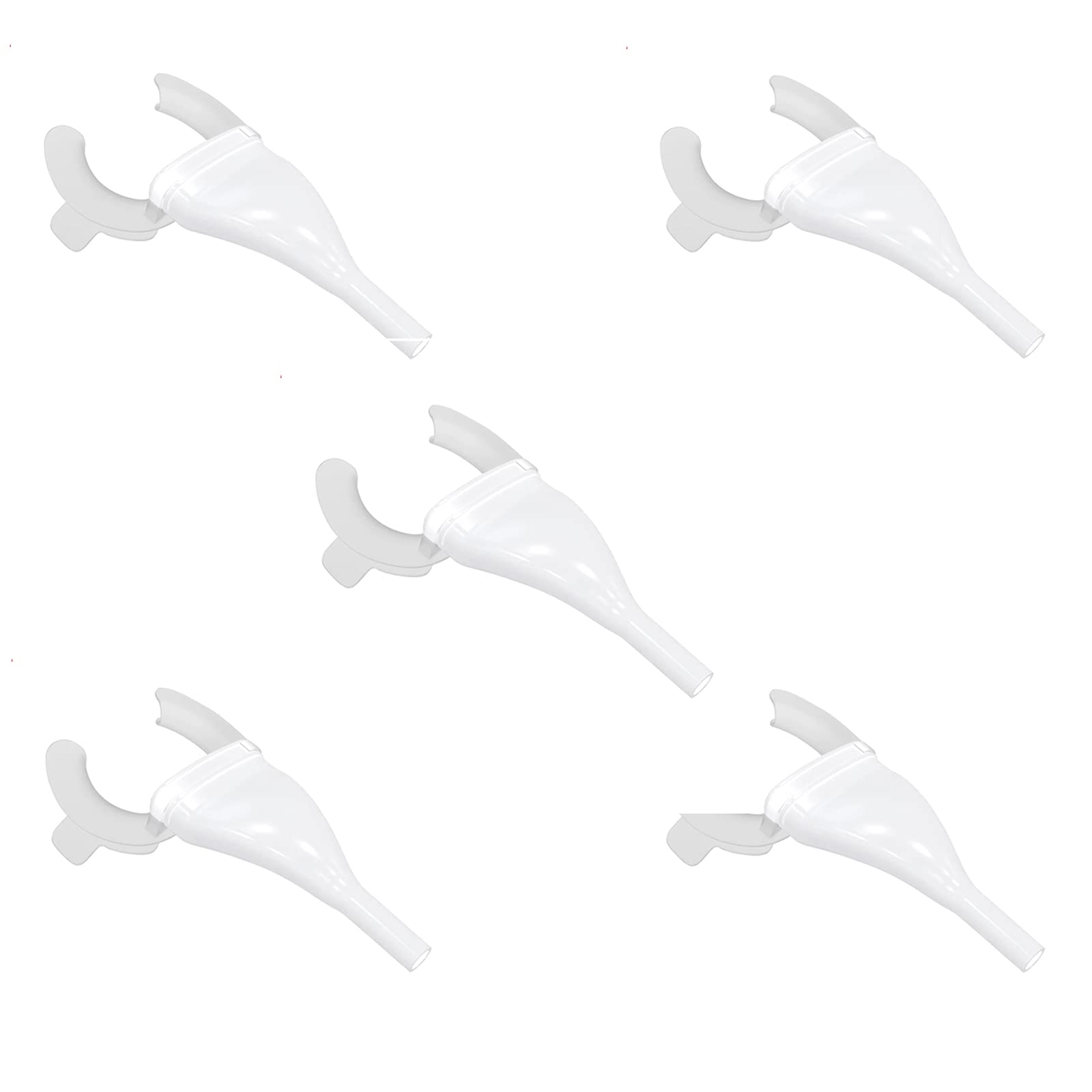 5 Pezzi Apri Bocca Apertura Aspirazione Droplets Dental Cheek Lip Retractor Aspiratore Apri per La Sedia Dentistica Aspirazione