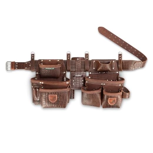 STRONGLAD Heavy Duty Carpenter Tool Belt