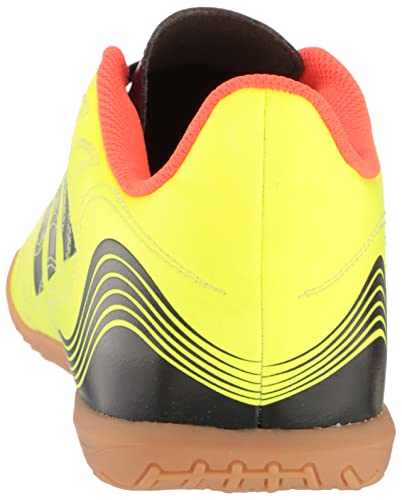 Adidas Unisex Copa Sense.4 Indoor Soccer Shoe, Team Solar Yellow/Black/Solar Red, 9 Us Men #TOP2