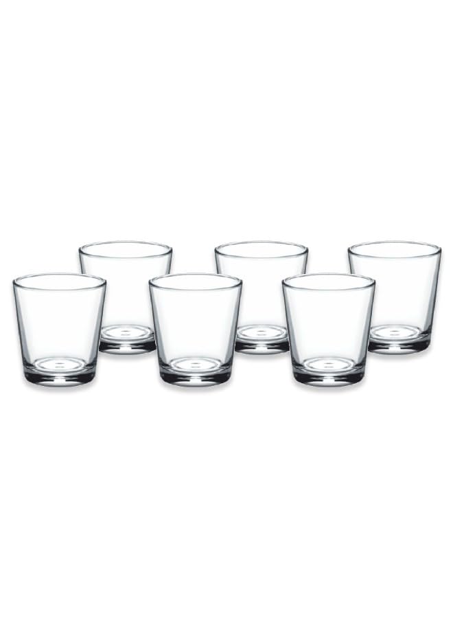 50ML Shot Glass, Best suitable for beverages, Barware, made of durable ceramic. Set of 6