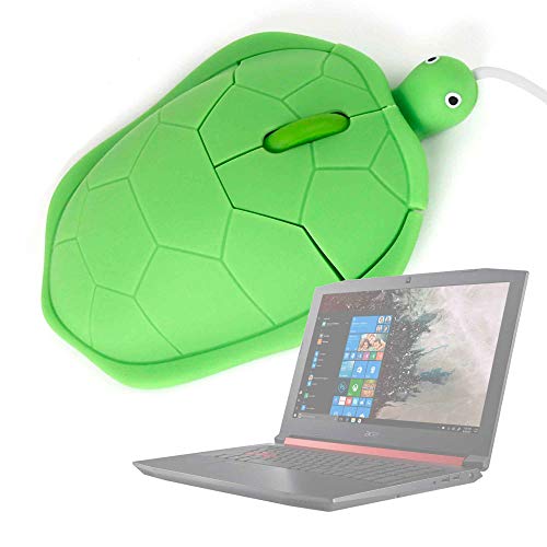 DURAGADGET Ratón Forma De Tortuga Portátil Acer