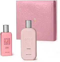 Kit Perfumes Choc: Egeo Choc 90ml e Egeo Choc Berry 60ml