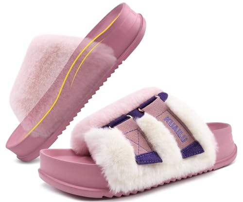 Image of KuaiLu Women's Orthotic Arch Support Slippers